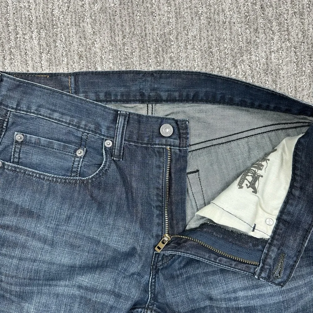 Levi's‎ 559 Jeans Mens 32x32 Dark Wash Blue Relaxed Straight Leg Denim 5 Pocket